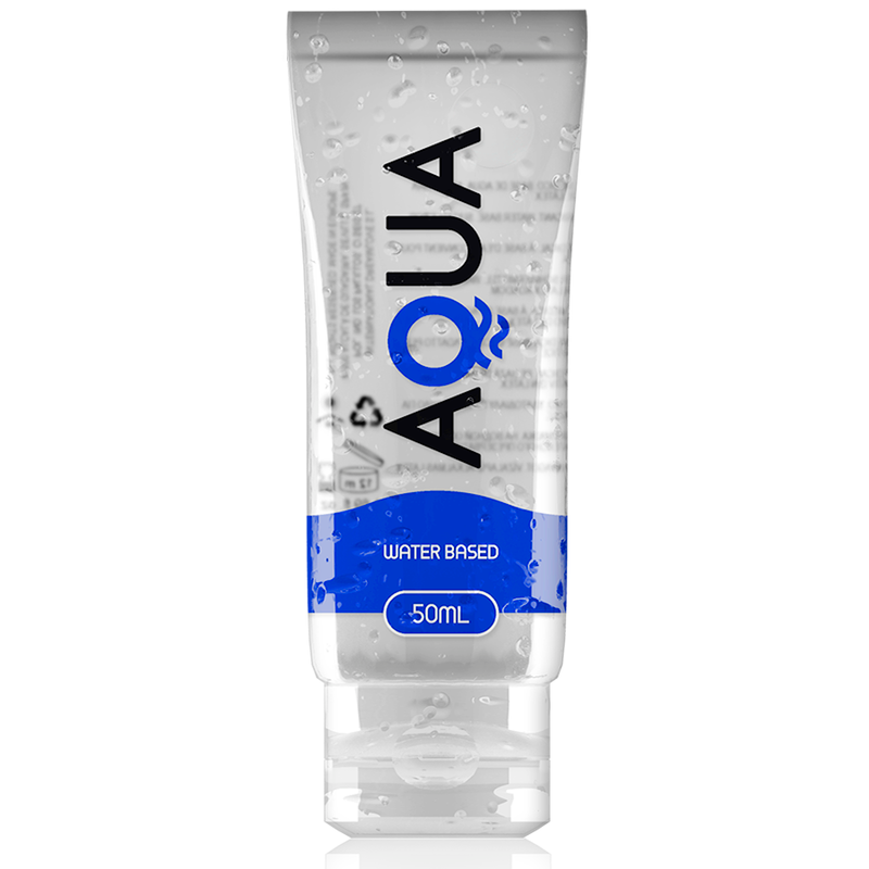 AQUA QUALITY - WATER-BASED LUBRICANT 50 ML