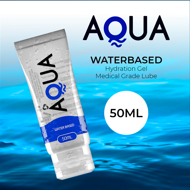 AQUA QUALITY - WATER-BASED LUBRICANT 50 ML