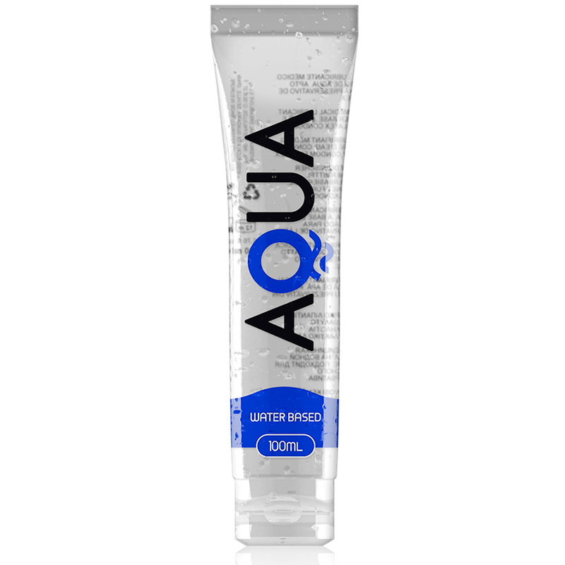 AQUA QUALITY - WATER-BASED LUBRICANT 100 ML