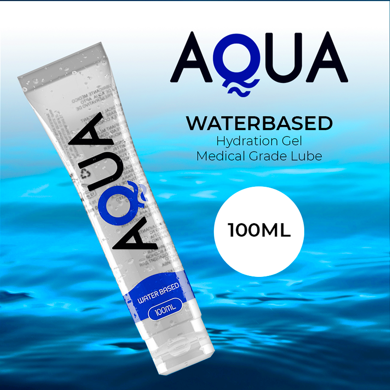 AQUA QUALITY - WATER-BASED LUBRICANT 100 ML