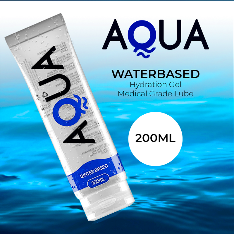 AQUA QUALITY - WATER-BASED LUBRICANT 200 ML