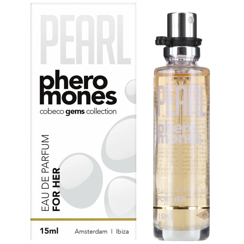 COBECO - PEARL PHEROMONES PERFUME PHEROMONES FEMININE 15 ML