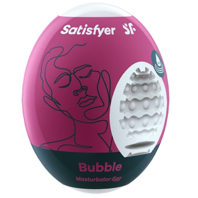 SATISFYER - BUBBLE EGG MASTURBATOR