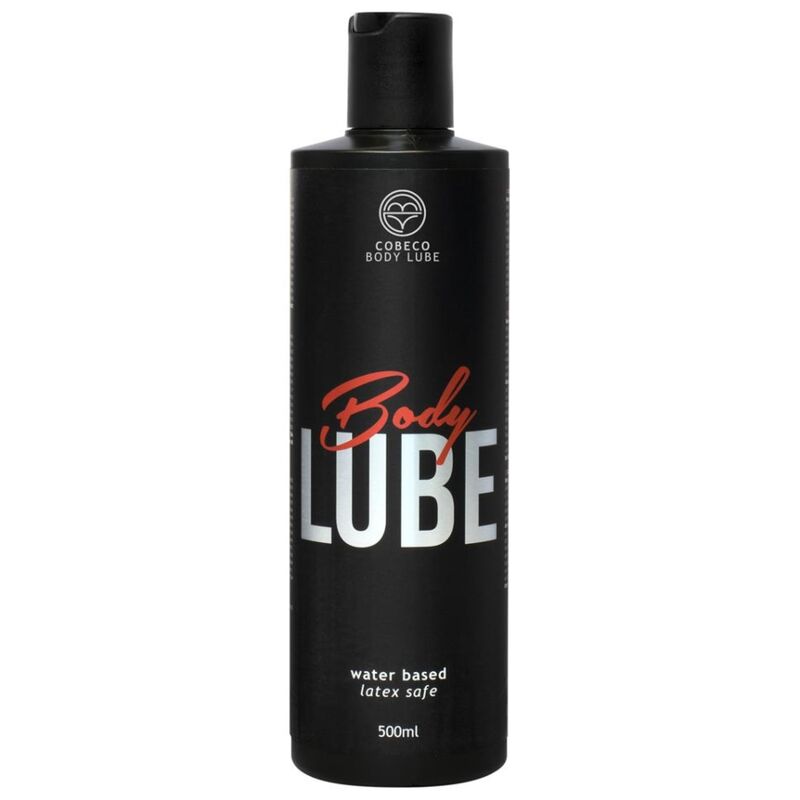 COBECO - BODYLUBE BODY LUBE WATER-BASED LATEX SAFE LUBRICANT 500 ML