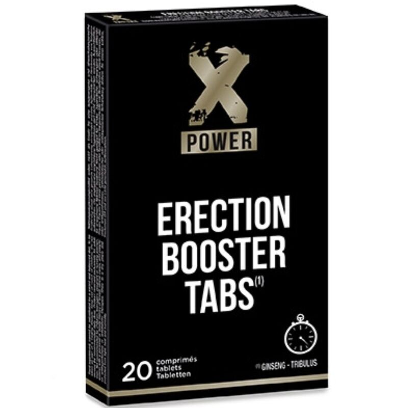 XPOWER - ERECTION BOOSTING CAPSULES 20 UNITS