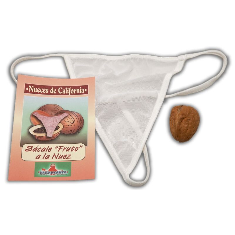 SPICY DEVIL - NUT WITH SURPRISE THONG