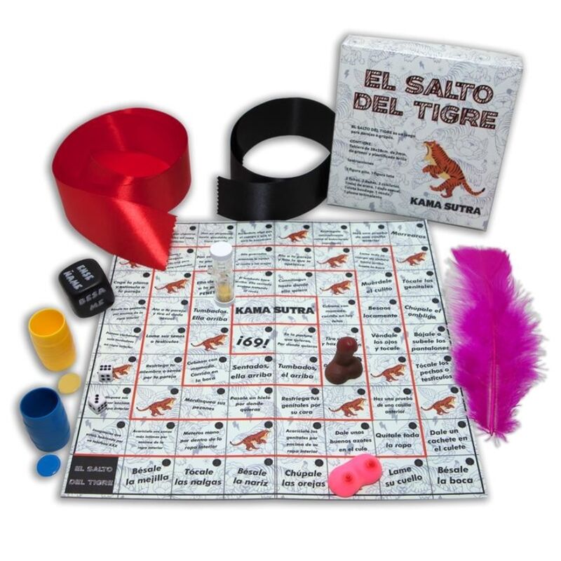 Spicy Devil - Tiger's Leap Game