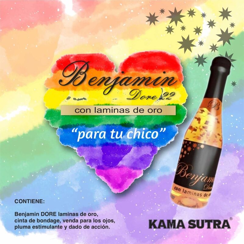 Spicy Devil - Benjamin Dore for your gay boy