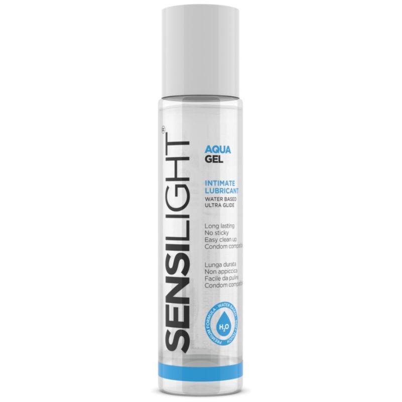 INTIMATELINE - SENSILIGHT WATER-BASED AQUAGEL LUBRICANT 60 ML