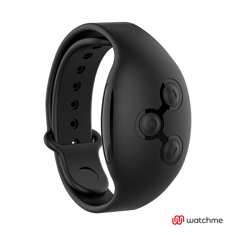 WATCHME - WIRELESS TECHNOLOGY REMOTE CONTROL WATCH WITH JET BLACK