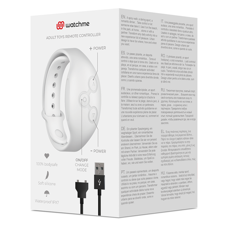 WATCHME - WIRELESS TECHNOLOGY REMOTE CONTROL WATCH ROSORAL