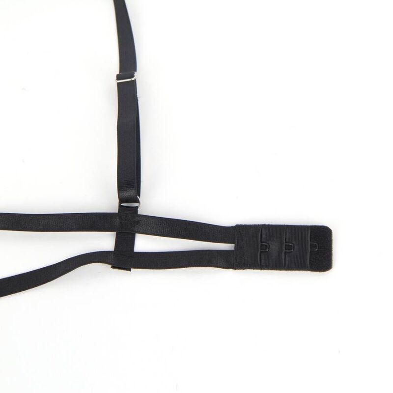 SUBBLIME - LACE STRAPS TEDDY S/M