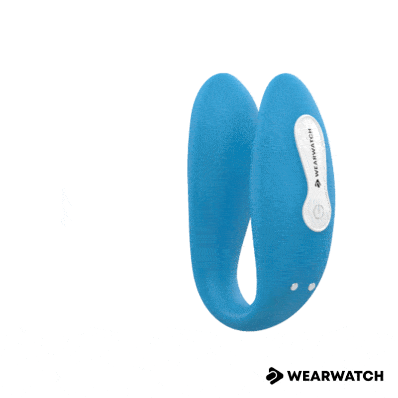 WEARWATCH - DUAL TECHNOLOGY WATCHME VIBRATOR INDIGO / PINK