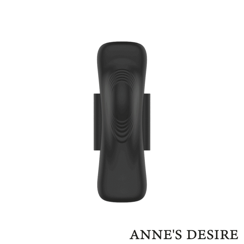 ANNE'S DESIRE - PLEASURE PANTY WITH WATCHME TECHNOLOGY, BLACK/GOLD