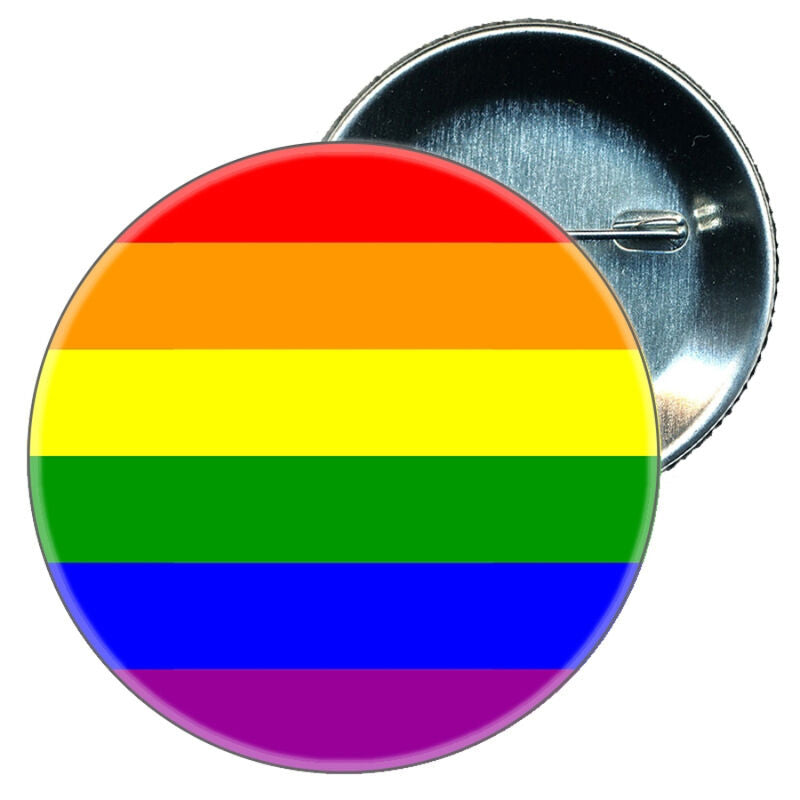 PRIDE - LGBT FLAG PLATE