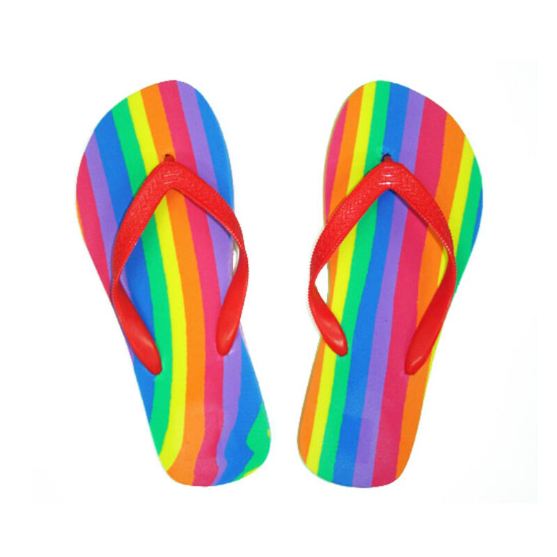 PRIDE - FLIP-FLOPS 42-43 EUR LGBT FLAG