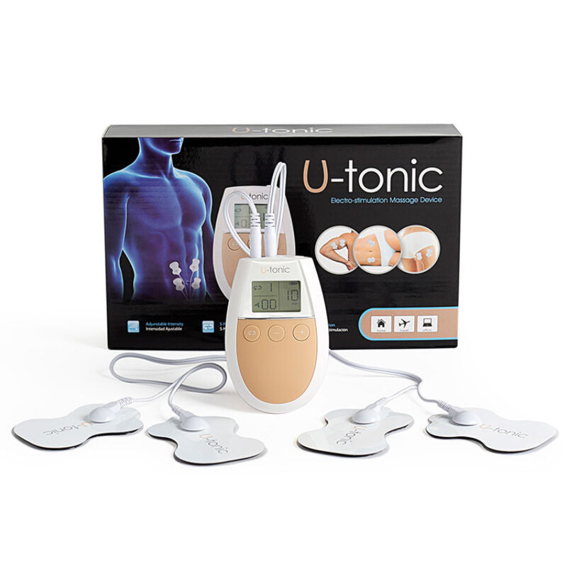 500 COSMETICS - U TONIC ELECTROSTIMULATION TONING AND FIRMING MUSCLE