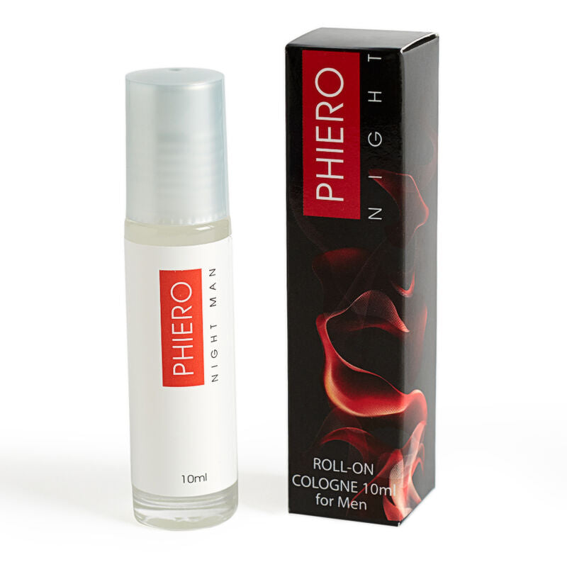 500 COSMETICS - PHIERO NIGHT MAN PERFUME PHEROMONES MEN WITH ROLL-ON