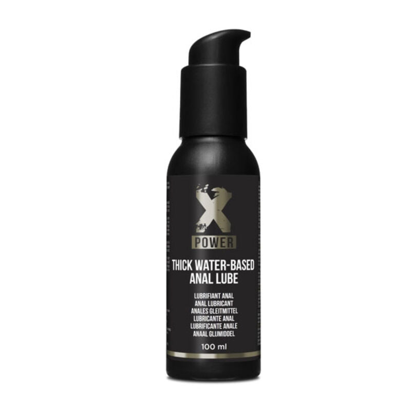 XPOWER - Water-Based Anal Relaxing Lubricant 100 ml