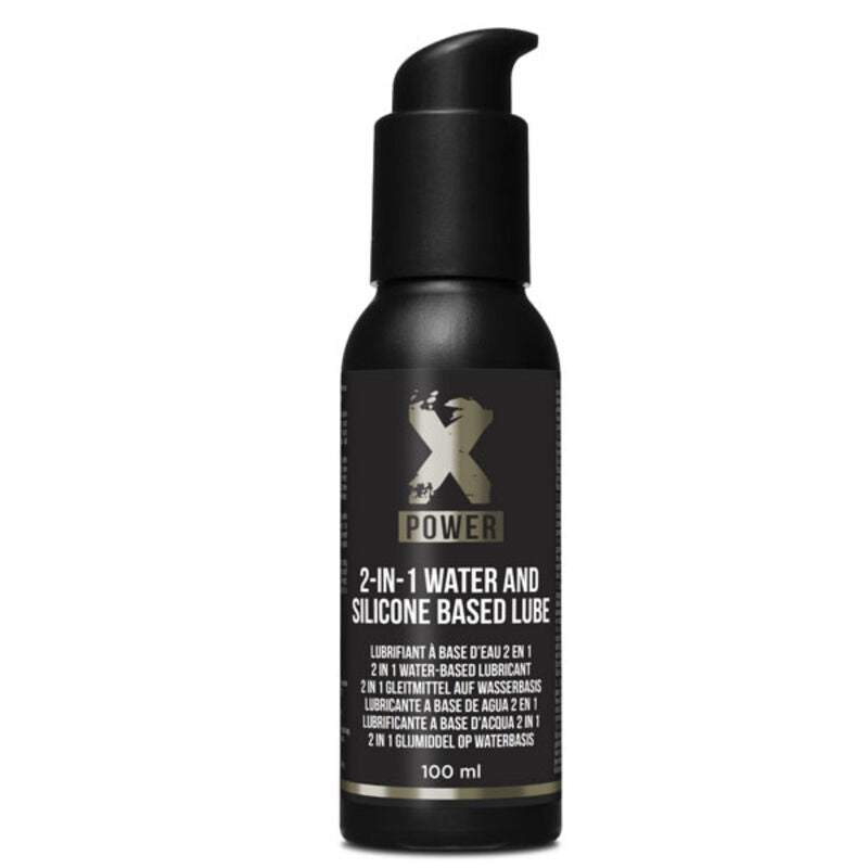 XPOWER - 2-IN-1 WATER-SILICONE BASED LUBRICANT 100 ML