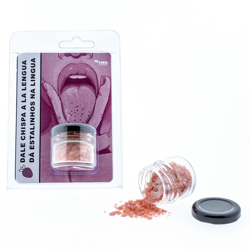 TALOKA - ADD A SPARK TO YOUR TONGUE! MAGIC STRAWBERRY KISSES
