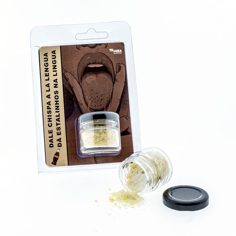 TALOKA - A SPARKLING TONGUE! MAGIC KISSES COLA