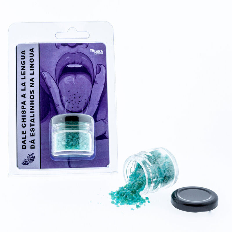 TALOKA - ADD A SPARK TO YOUR TONGUE! MAGIC KISSES BLUE RASPBERRY