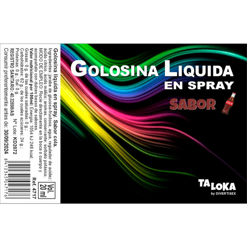 TALOKA - Liquid Candy Spray Cola