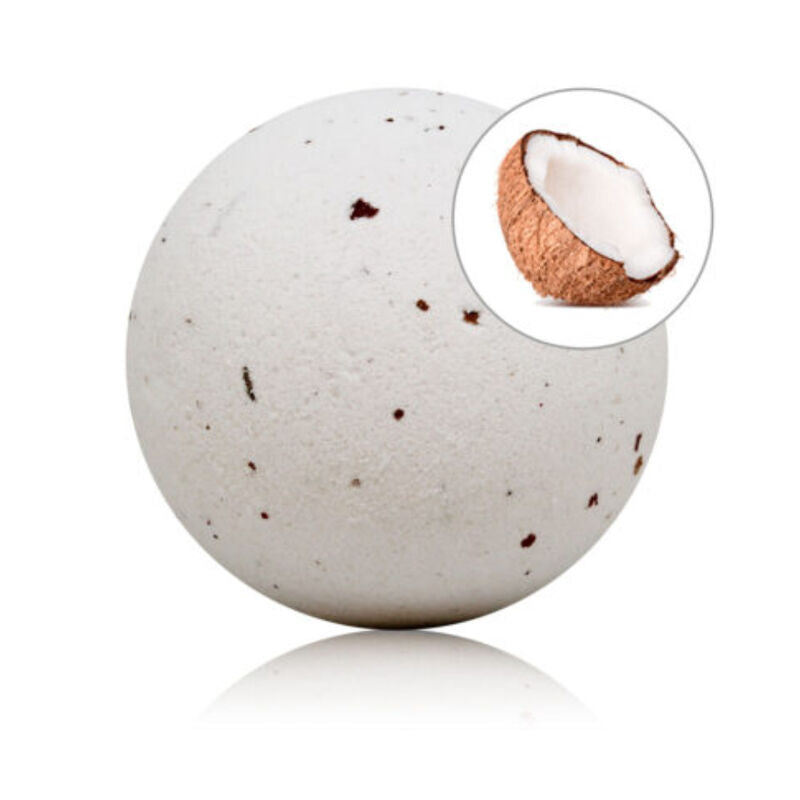 TALOKA - BATH BOMB WITH COCONUT AND ROSE PETAL SCENT