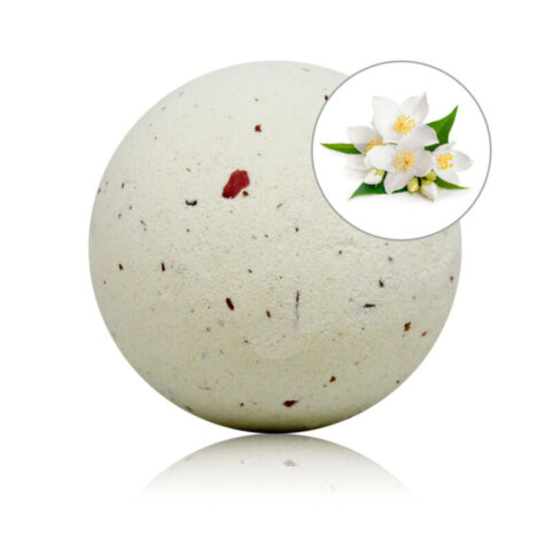 TALOKA - BATH BOMB WITH JASMINE AND ROSE PETAL SCENT
