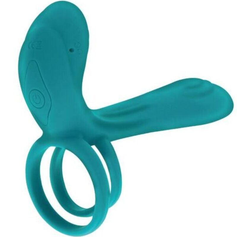 XOCOON - GREEN VIBRATING RING FOR COUPLES
