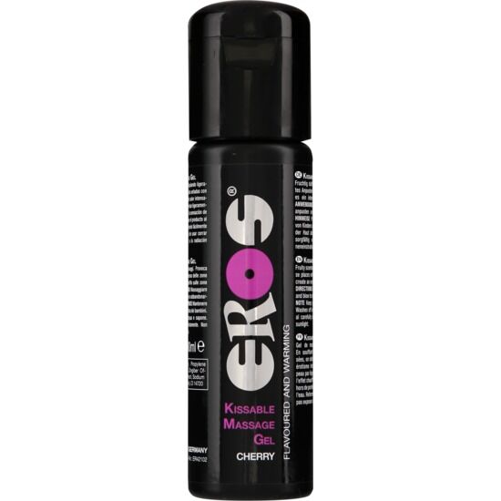 EROS - KISSABLE CHERRY WARMING EFFECT MASSAGE OIL 100 ML