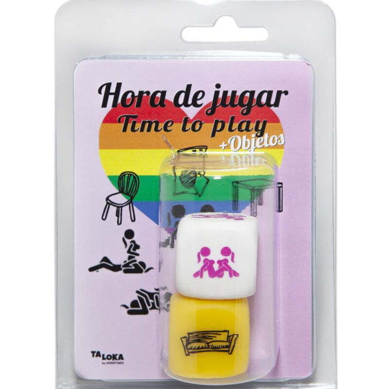 TALOKA - EROTIC DICE WITH POSITIONS AND PLACES TIME TO PLAY