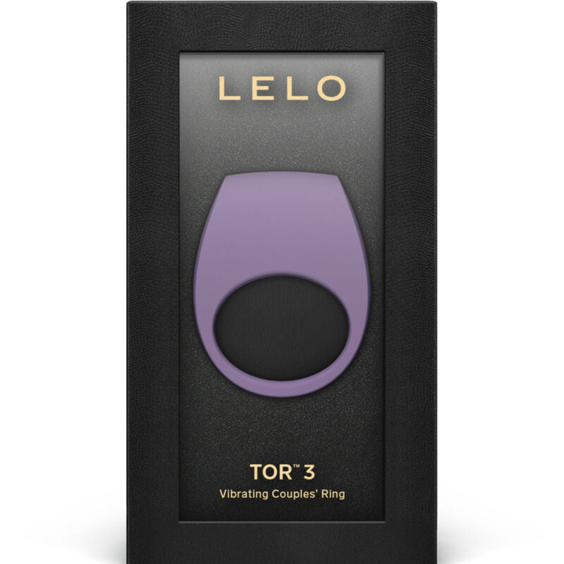 LELO - TOR 3 VIBRATING RING VIOLET