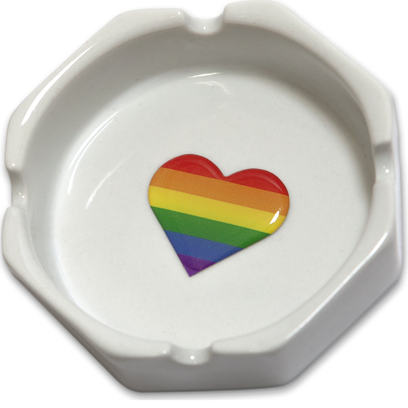 PRIDE - LARGE ORTHOGONAL ASHTRAY