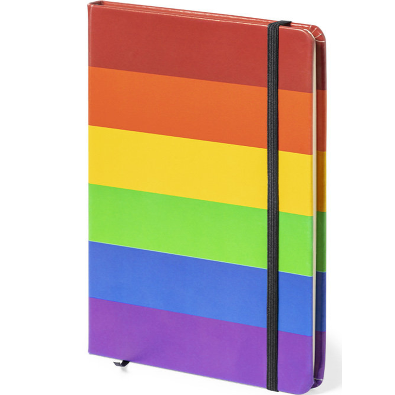 PRIDE - 15 x 21 LGBT FLAG NOTEPAD