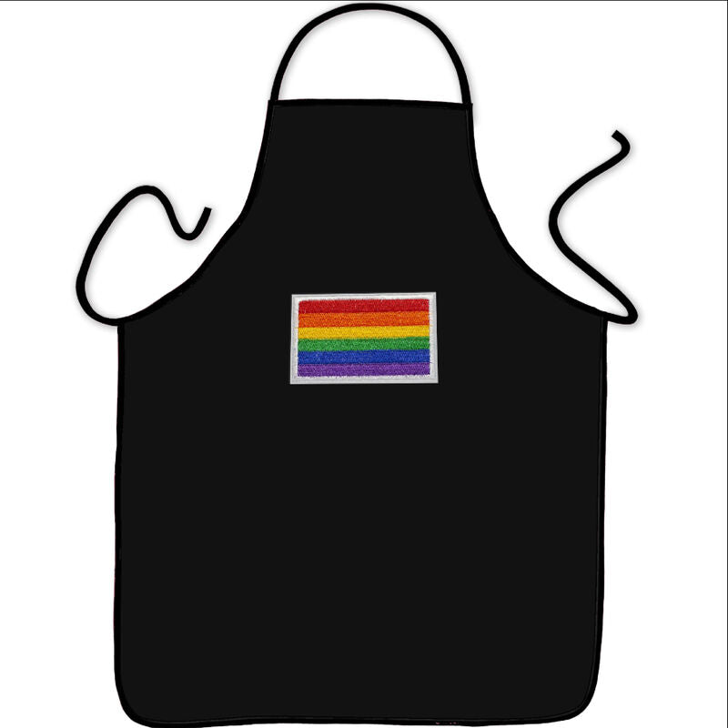 PRIDE - GOOD CHEF APRON WITH THE LGBT FLAG