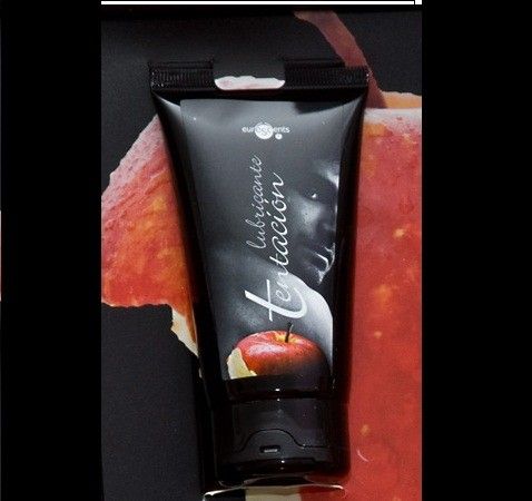 TEMPTATION - CHOCOLATE FLAVORED LUBRICANT 75 ML