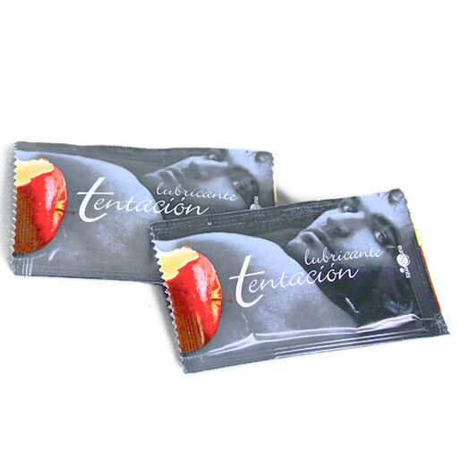 TEMPTATION - SINGLE-DOSE CHOCOLATE LUBRICANT