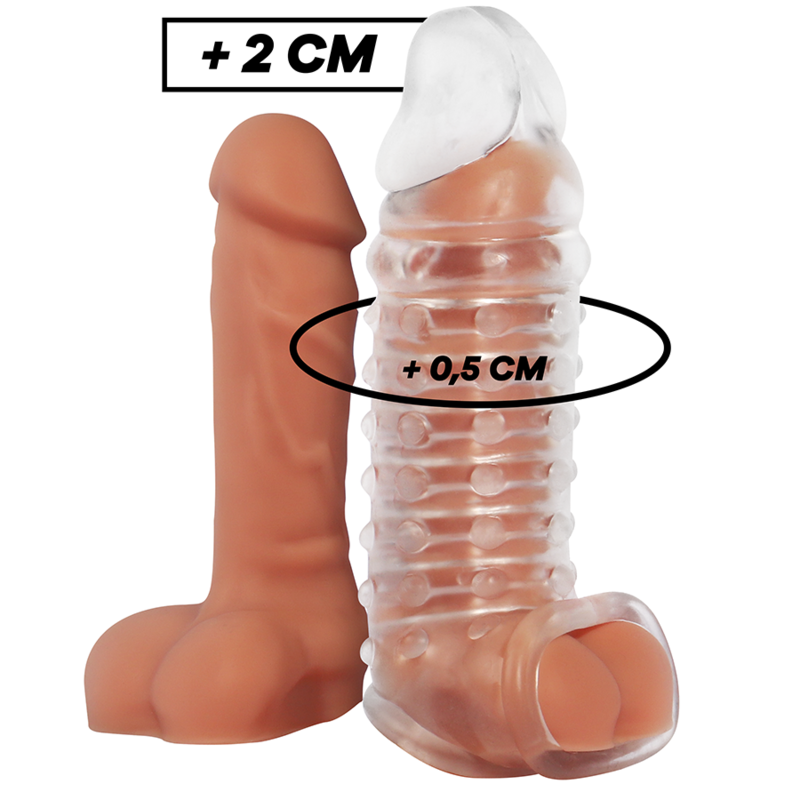 VIRILXL - V11 Transparent Penis Extension and Sleeve