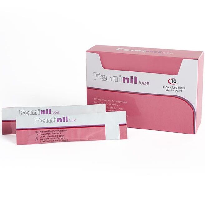 500 COSMETICS - FEMINIL LUBE WATER-BASED LUBRICANT WITH A WARMING EFFECT