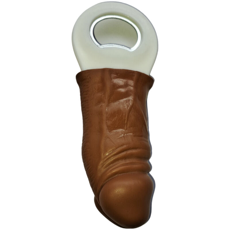 SPICY DEVIL - RUBBER PENIS OPENER MULATTO