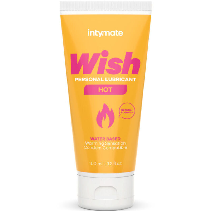 INTIMATELINE INTYMATE - WISH WARMING EFFECT STIMULATING LUBRICANT 100 ML