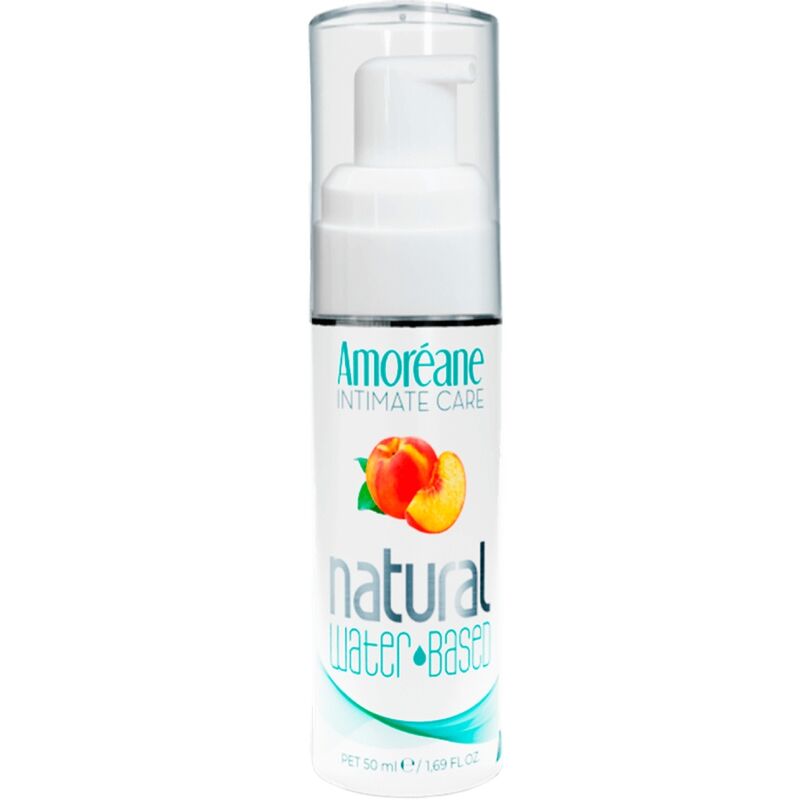 AMOREANE - WATER-BASED PEACH LUBRICANT 50 ML