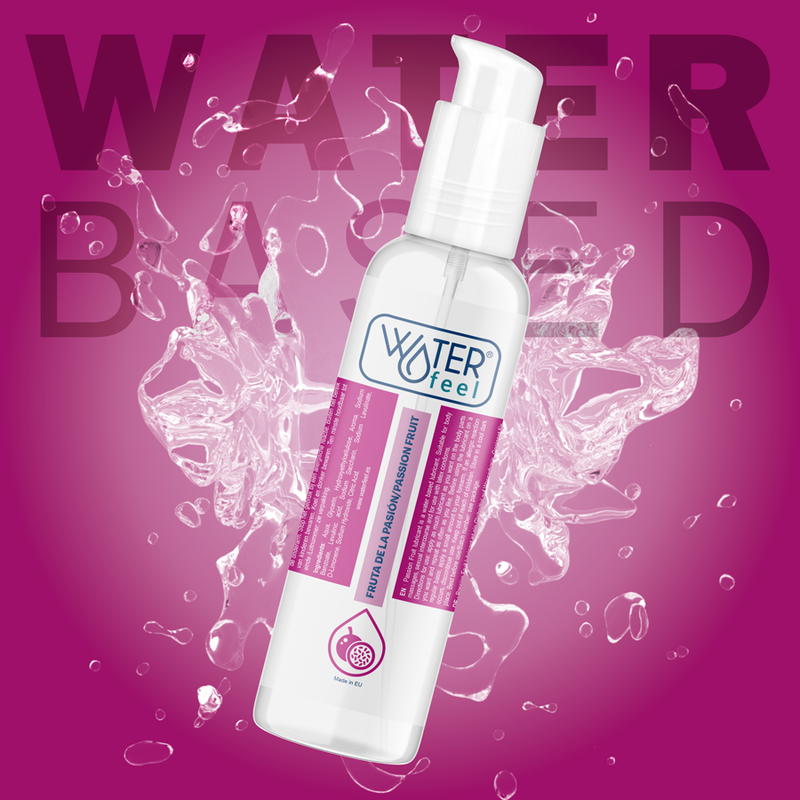 WATERFEEL - WATER-BASED PASSION FRUIT LUBRICANT 175 ML
