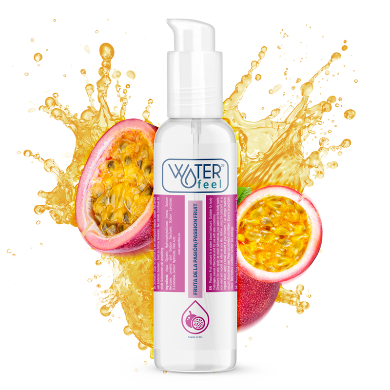 WATERFEEL - WATER-BASED PASSION FRUIT LUBRICANT 175 ML