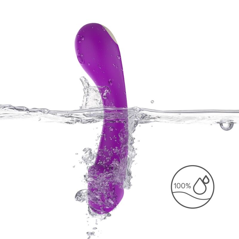 ARMONY - VIBRATING DILDO G-SPOT SILICONE VIOLET