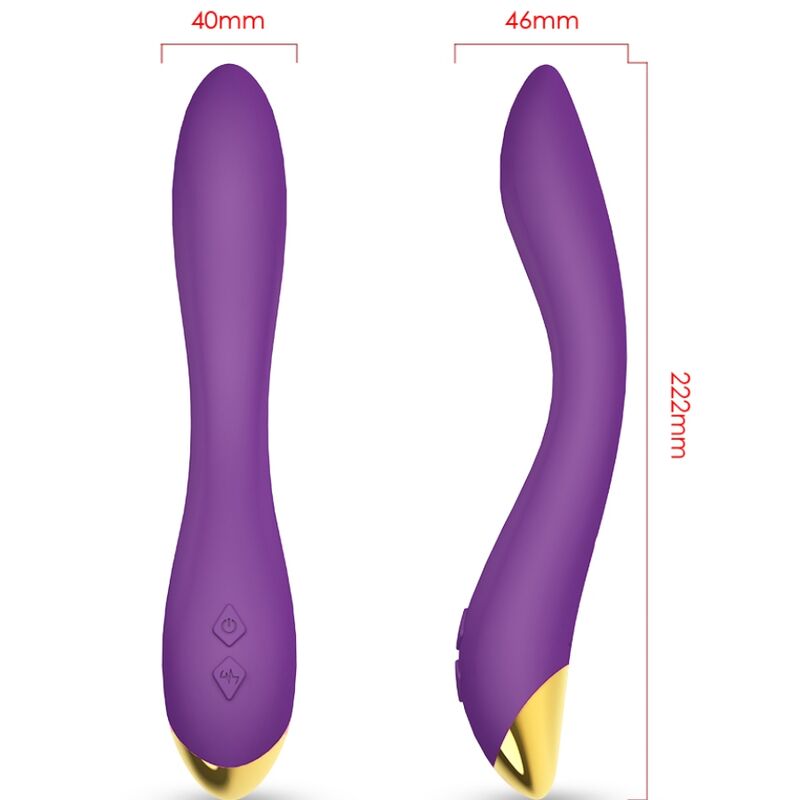 ARMONY - FLAMINGO MULTI-POSITION VIBRATOR VIOLET