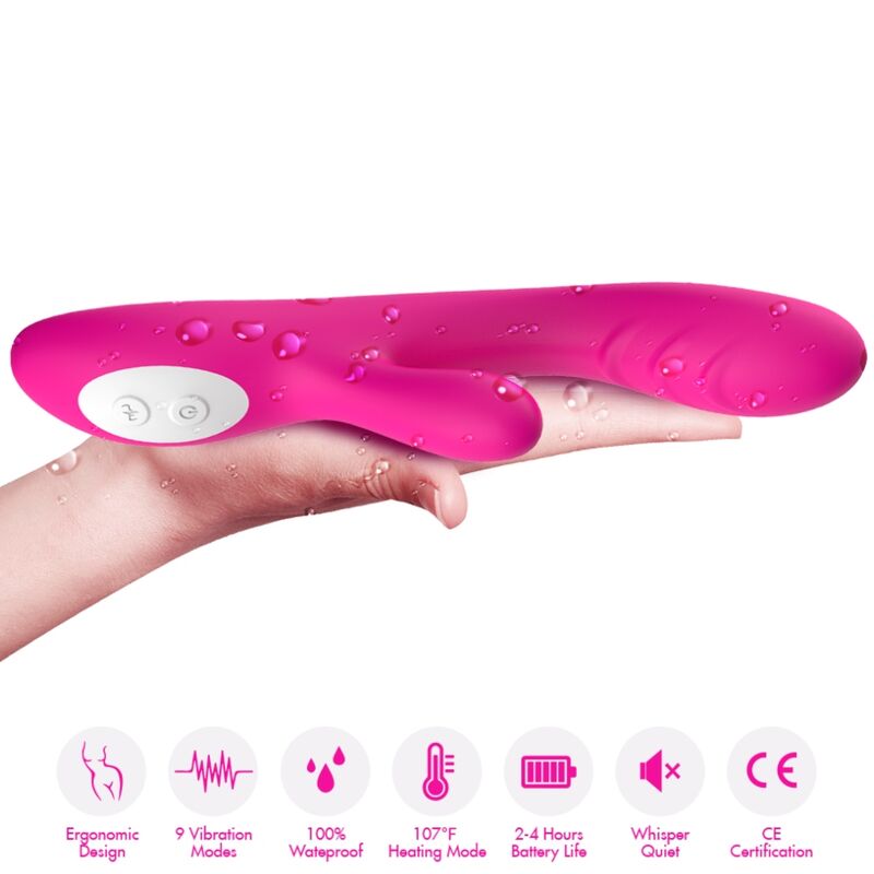 ARMONY - SPARK FUCHSIA HEAT EFFECT VIBRATOR