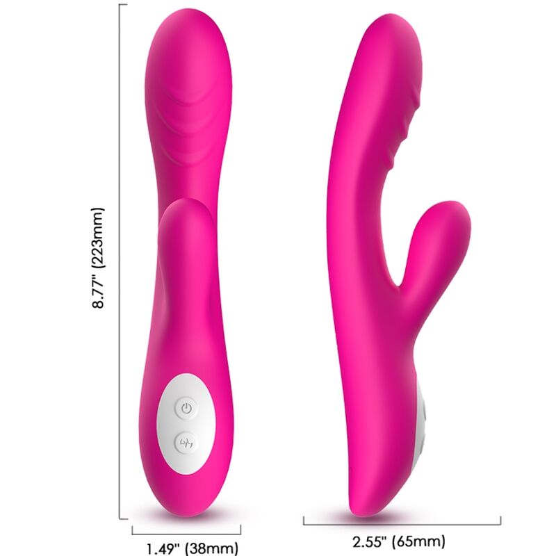 ARMONY - SPARK FUCHSIA HEAT EFFECT VIBRATOR
